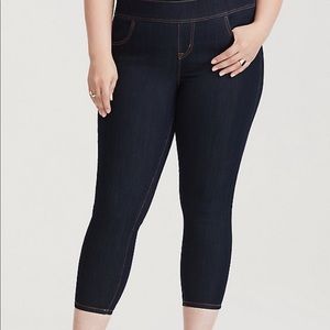 Torrid Crop Jeans